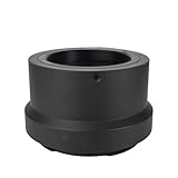 Objektiv-Adapterring, kompatibel mit Tamron T oder T2 (M42 x 0,75 mm) Schraubgewindeobjektiv auf Canon EOS R RF RED Komodo Cinema Kamera R3 R5 R6 RP