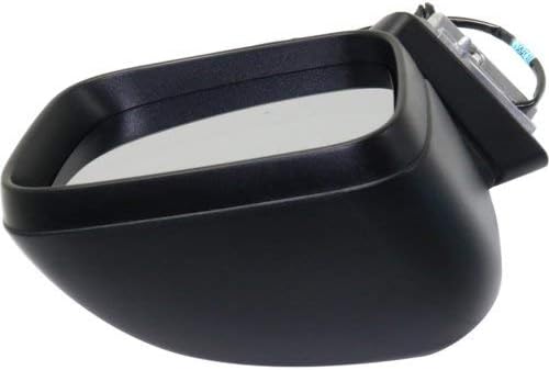 Kool Vue Passenger Side Power Heated Mirror for Jeep Renegade 2015-2023 Without Signal Light, Blind Spot Monitor & Memory Textured