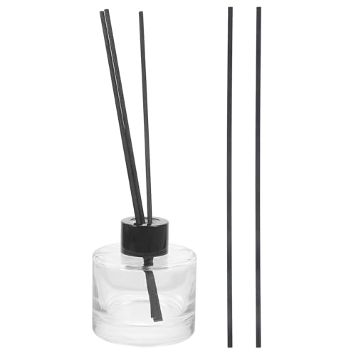 Difusor de Aroma en Botella de Vidrio 100ml con 5 Varas 21cm miniatura 1
