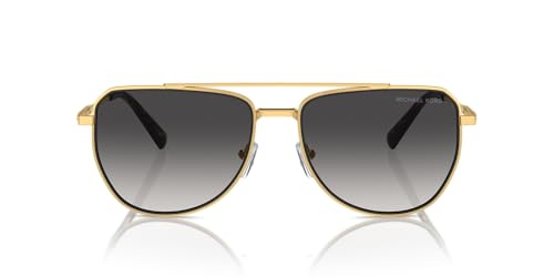 Michael Kors Men's Mk1155 Whistler Aviator Sunglasses
