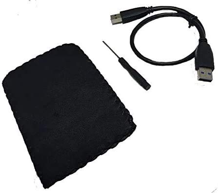 Case Gaveta para HD Externo USB 2.0 2,5 Pol SATA Plug and Play Preto F3 - CS-U2