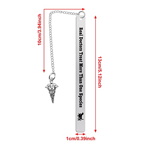 Veterinarian Gift Bookmark Vet Tech Gift Veterinary Technician Appreciation Gift Thank You Gift for Veterinary Practitioner Animal Rescue Veterinarian Assist Student Graduation Birthday Christmas Gift