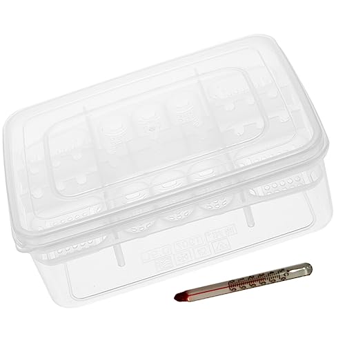 for Tortoise and Lizard Breeding Hatchery Box for Easy Observation and Lightweight Reptile Accessories