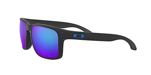 Image of Oakley Mens OO9244 Holbrook Low Bridge Fit Rectangular Sunglasses