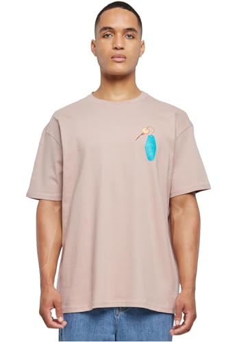 T-Shirt Mixte Surdimensionné Mister Tee California Motel pour un style urbain decontracte