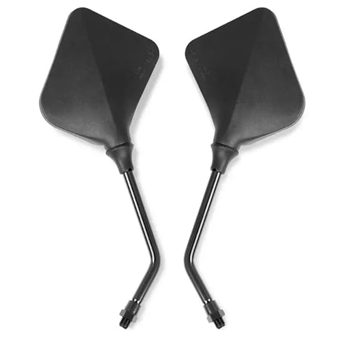 Rétroviseur latéral de moto ultra grand angle miroir carré pour voir sans angle mort