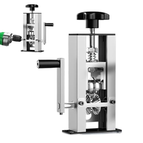 Machine à dénuder les fils de 1 à 25 mm compacte pour le traitement des restes - 2