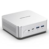 MINISFORUM M2-356H Mini PC Barebone Intel Core Ultra 7 356H(16C/16T, Up to 4.7GHz), Total 90 Tops, Mini Desktop Computer Without RAM/SSD/OS, 2X 2.5G LAN, HDMI+DP+USB4(PD) Video Outputs, WiFi 7, BT5.4