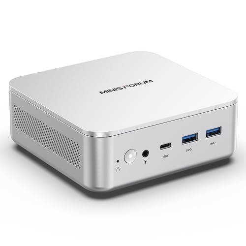 Image of MINISFORUM M2-356H Mini PC Barebone Intel Core Ultra 7 356H(16C /16T, Up to 4.7GHz), Total 90 Tops, Mini Desktop Computer Without RAM /SSD /OS, 2X 2.5G LAN, HDMI+DP+USB4(PD) Video Outputs, WiFi 7, BT5.4