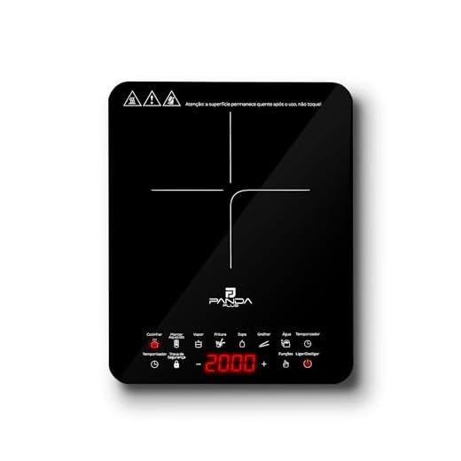 Panda Plus AMG-C1127 (1 boca) 1200W/2000W "indução"