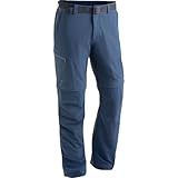 Confort de port particulier grâce à la matière stretch 4 directions, Fonction zippée pratique pour raccourcir facilement en bermuda, Ceinture incluse pour une coupe optimale