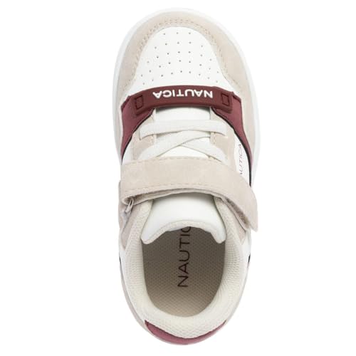 Image of Nautica Kids Adjustable Strap Shoes | Comfortable Casual Sneakers for Boys and Girls, Toddlers & Little Kids