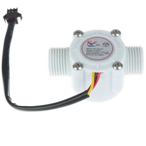 Sensor de flujo de agua de alta presión 2.0 MPa con interruptor de control YF-S201 7