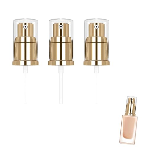 3pcs Pompes de Fond de Teint de Rechange, Changeur de Pompe...