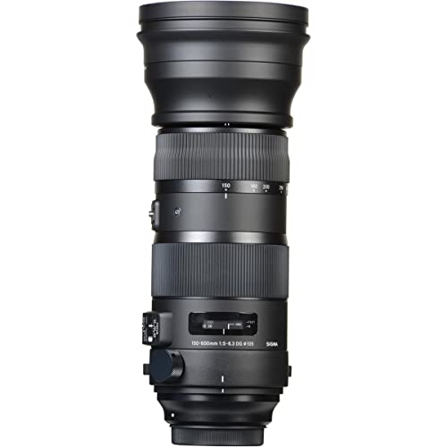 Image of Sigma 150-600mm 5-6.3 Sports DG OS HSM Lens for Canon (Black)