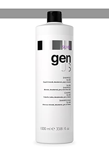 GenUs Silver Shampoo 1000ml