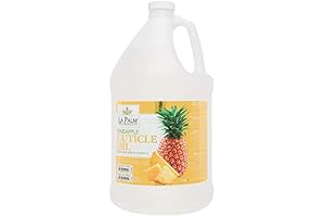 Cuticle Oil Gallon: Unparalleled Nail Care with a Refreshing Pineapple Twist