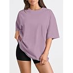 Trendy Queen Womens Oversized Summer T Shirts Fashion Workout Plus Size Tops Short Sleeve Beach Vacation Gym Clothes 2025 - Image 2