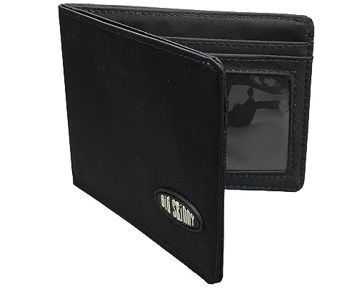 Big Skinny Men's Bifold Slim Wallet, holds up to 25 Cards