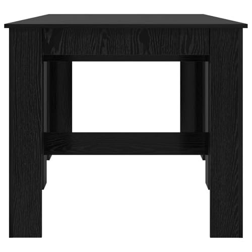 Mesa de comedor moderna y rectangular de madera plegable para cocina y salon 8