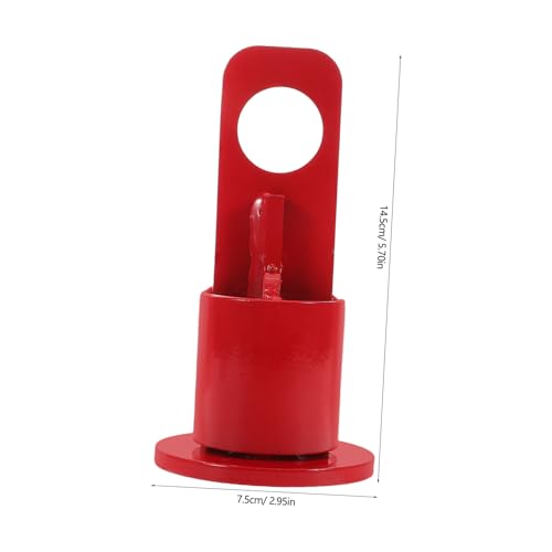 Support attelage de remorque à roue boulonné pour sécuriser vos levages - 2