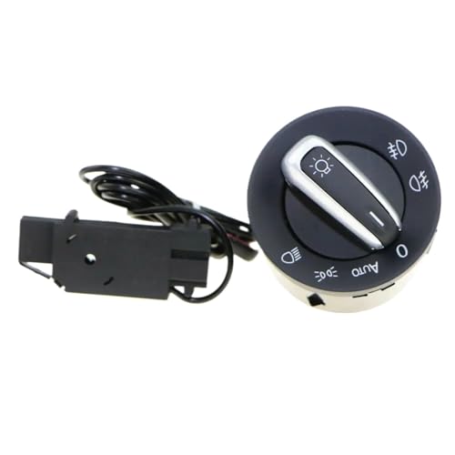 Interruptor de palanca de faros delanteros para renovar el panel de tu coche clásico