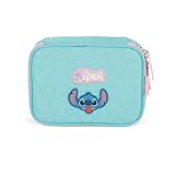 Estojo Box Stitch Turquesa Classic ET47748SC 2025 Luxcel