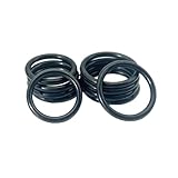 5pcs NBR CS 7mm OD 200mm~300mm Oil Resistant Sealing Ring Industrial Hydraulic Mechanical Parts
