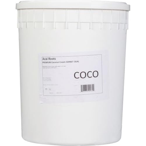 Image of Acai Roots Coconut Cream Sorbet, 3 Gallon - 1 each.