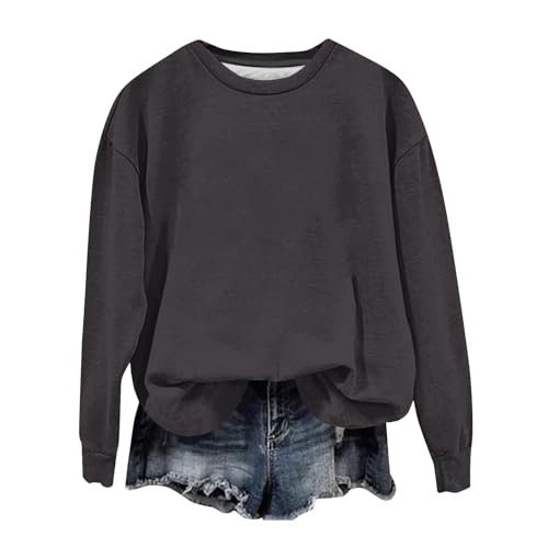 Generic YCW231212 Halloween Crewneck Sweatshirt Ghost Long Sleeve Halloween Costumes Woman 2024 Spooky Season Sweatshirt thumb #3