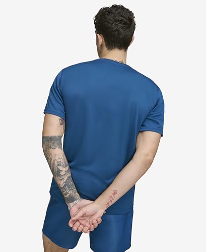 Image of DKNY Men's Short Sleeve Quick Dry 40+ Protection UPF Active Top