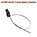 CVT Transmission Dipstick Oil Level Dipstick Compatible with Nissan Altima 2007-2018 Rogue 2.0 2017-2019 Rogue 2.5 2015-2023 Rogue Sport 2017-2022 Sentra 2017-2019 Replace 31086-JA00A, 31086-JA000