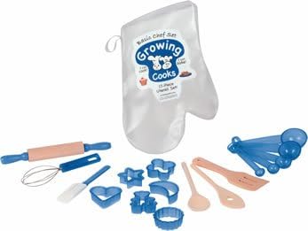 Good Cooks Kids Kitchen Utensils 17 Piece Set