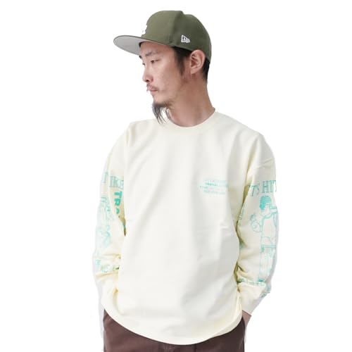 [�W���}�X�^�[] 10.3oz HITCH HIKE �X�E�F�b�g�r�b�OTEE G621781 �����Y ���f�B�[�X �X�E�F�b�g �g���[�i�[ (JP, �A���t�@�x�b�g, L, �i�`������(30))