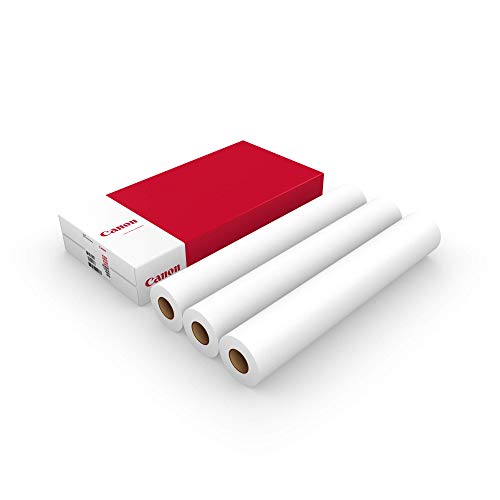 Papier Canon IJM113 90 g/m 610mm x 45m pour atelier d'architecture