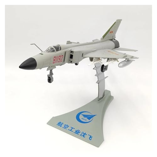 Kit de construcción de modelo de exhibición espacial AVIC J-8II 1/72 3