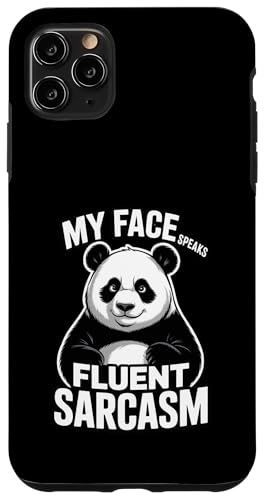 My Face Speaks Fluent ����p���_ ���[���A �X�}�z�P�[�X iPhone 11 Pro Max �p