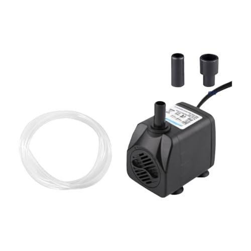 Bomba de agua para mantener tu piscina pequeña limpia con filtro de 8W 2