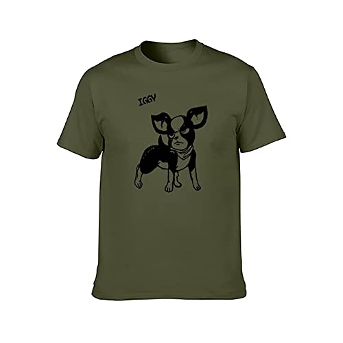 Tシャツ ジョジョの奇妙な冒険 イギープリント レディース 夏服 どうが メンズ 半袖 通気性 綿製 快適 グッズ 人気 おしゃれ ファッション 萌え 男女兼用3XL