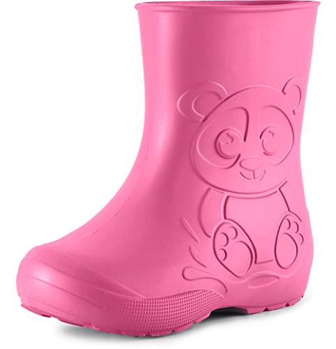 Coole Gummistiefel Für Kinder - Wasserdicht & Leicht Mit Süßen Cartoon-Motiven