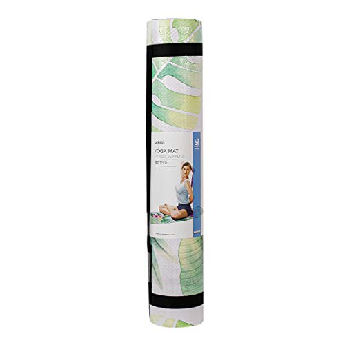 TAPETE PARA PRÁTICA DE IOGA - Cor TROPICAL VERDE