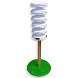 Federal Signal Modulator Tornado Siren Model - Omnidirectional Warning Replica - Storm Chaser & Weather Enthusiast Desk Decor