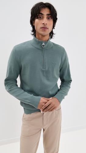 Barbour Men's Cotton Half Zip Sweatshirt2