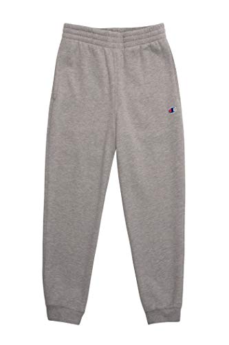 Champion Boys 2 Piece Short Sleeve Shirt And Fleece Jogger Set Infant Clothes (18 Months, Black/Oxford Heather) #TOP2