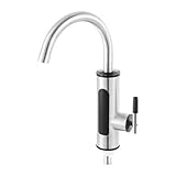 Electric Heating Faucet, 3000W Tankless Water Heater Faucet,...