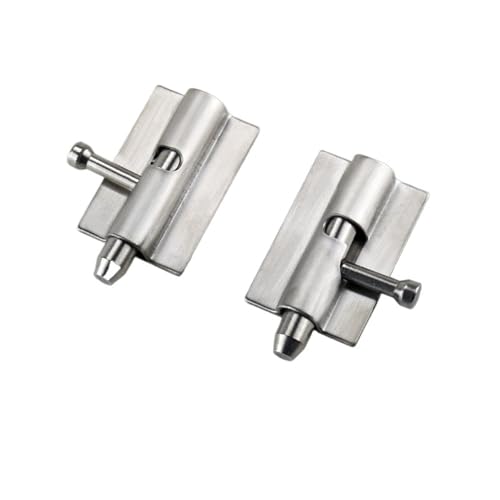 Loquet en acier inoxydable robuste pour liaison industrielle de précision - 2