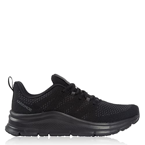 Karrimor Kids Duma 6 Junior Boy Running Shoes Black/Black 6 (39)