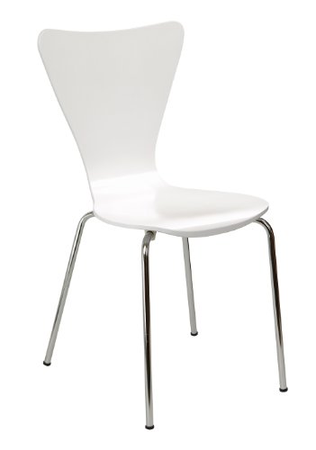 Legaré Furniture Modern Ergonomic Bent Plywood Chair for The Home, Office, or Work