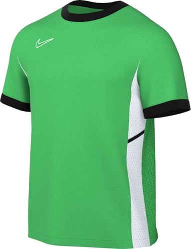 Nike FZ9754-329 M NK DF ACD25 SS Top Maglia Lunga Uomo Green Spark/Black/White/White Taglia XS