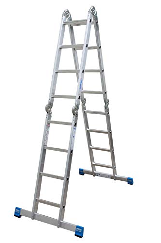Preisvergleich Produktbild Stabilo Gelenk-Universalleiter 4x4 Sprossen und Stufen